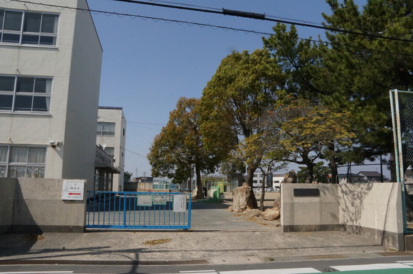 豊橋市曙町23-1期　4号棟の小学校画像