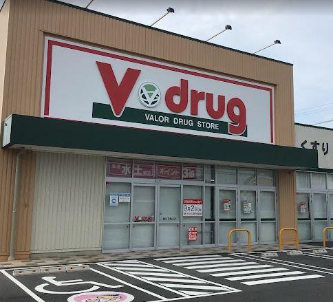豊川市篠束町　２号棟のドラッグストア画像