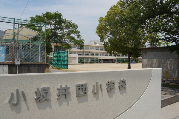 豊川市美園第14　1号棟の小学校画像