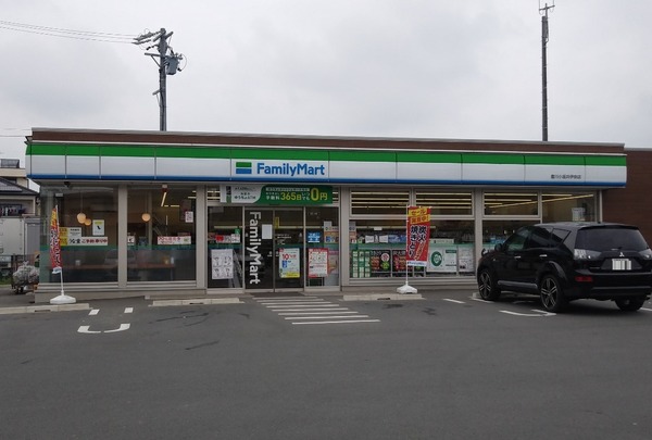 豊川市美園第14　1号棟のコンビニ画像