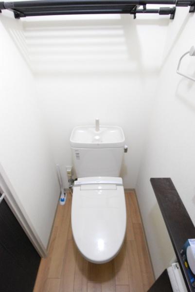 ピュアライフ草間Ⅲ　8階のトイレ画像