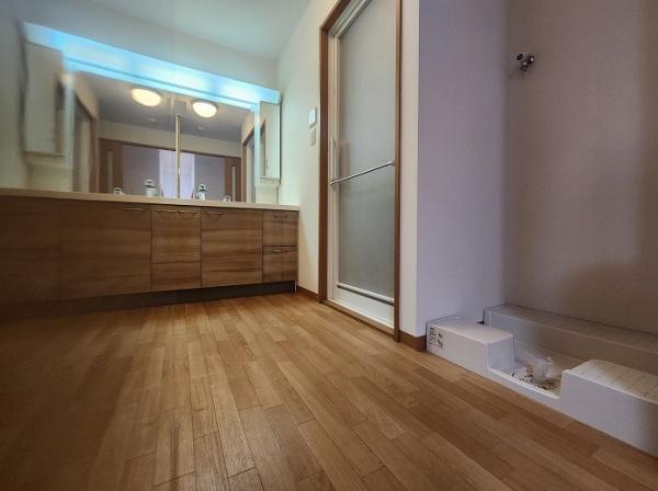 ピュアライフ草間Ⅲ 6階の洗面台・洗面所画像