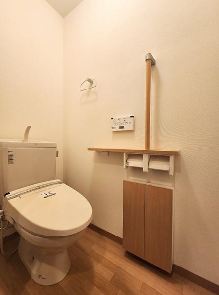 ピュアライフ草間Ⅲ　6階のトイレ画像