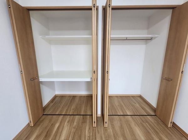 ピュアライフ草間Ⅲ 6階の収納画像