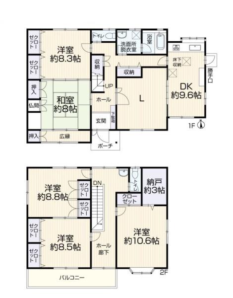 豊川市御油町汲ケ谷の間取り画像
