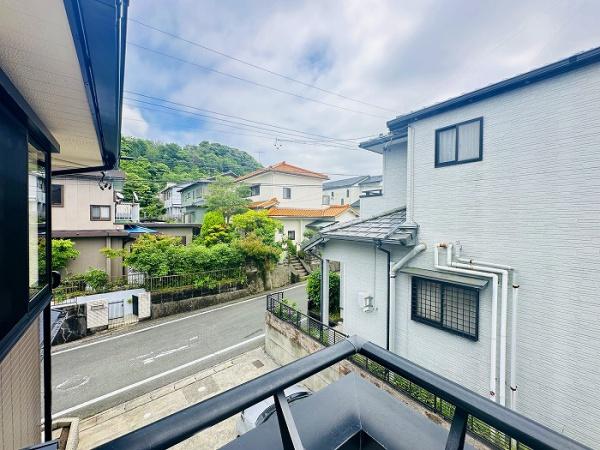 豊川市御油町汲ケ谷のバルコニー画像