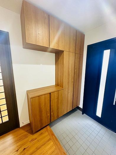 豊川市御油町汲ケ谷の玄関画像