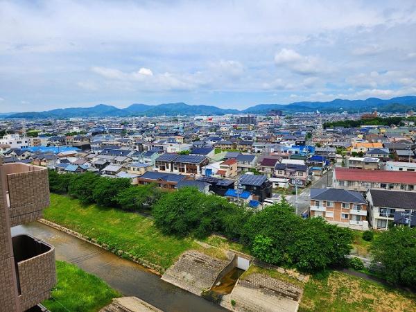 ピュアライフ川花の現地からの眺望画像