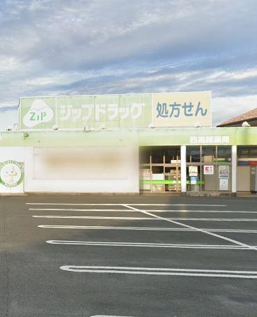 豊橋市西高師町字小谷のドラッグストア画像
