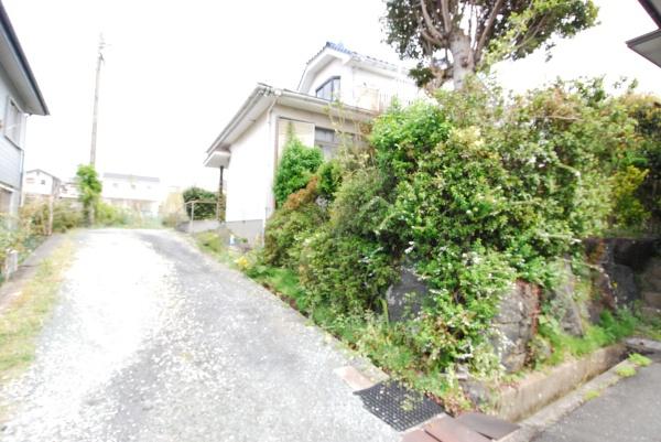 豊橋市西高師町字小谷の前面道路含む現地写真画像