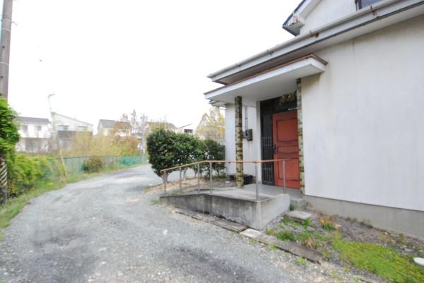 豊橋市西高師町字小谷の前面道路含む現地写真画像