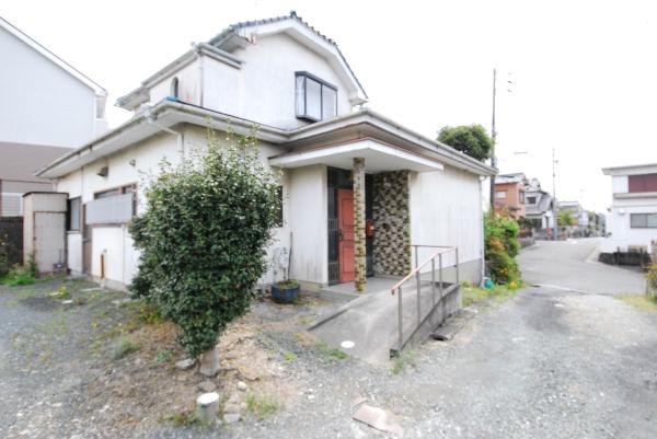 豊橋市西高師町字小谷の現地土地写真画像