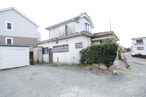 豊橋市西高師町字小谷の現地土地写真画像