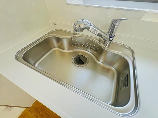 豊川市本野町中貝津のキッチン画像