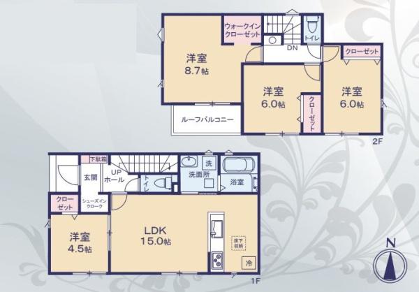 豊橋市多米中町24-1期　7号棟 新築一戸建