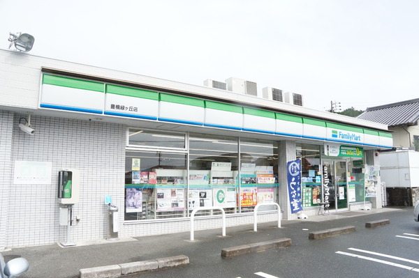 豊橋緑ケ丘1丁目　2号棟のコンビニ画像