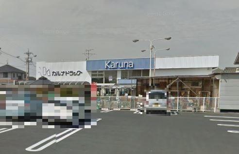 豊川市小坂井町58期　1号棟のドラッグストア画像