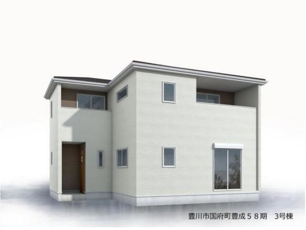 豊川市国府町豊成58期　3号棟 新築一戸建