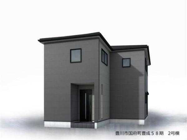 豊川市国府町豊成58期　2号棟 新築一戸建