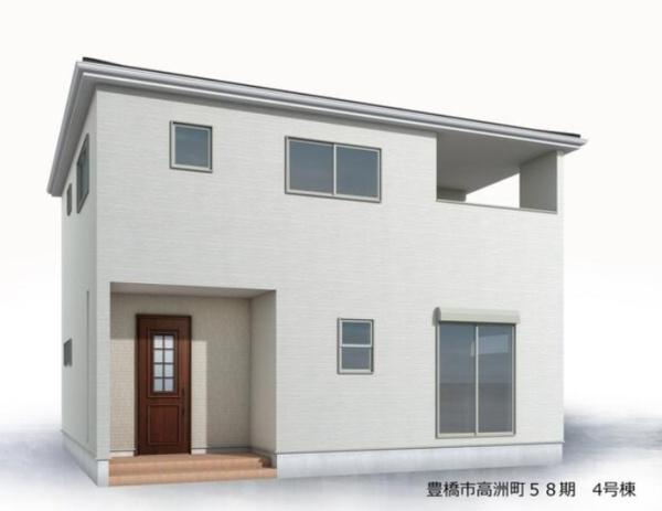 豊橋市高洲町58期 4号棟 新築一戸建 豊橋市高洲町58期 4号棟 新築一戸建