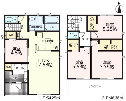豊橋市高洲町58期　1号棟 新築一戸建