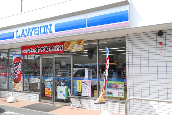 豊橋市北島町第2　1号棟のコンビニ画像