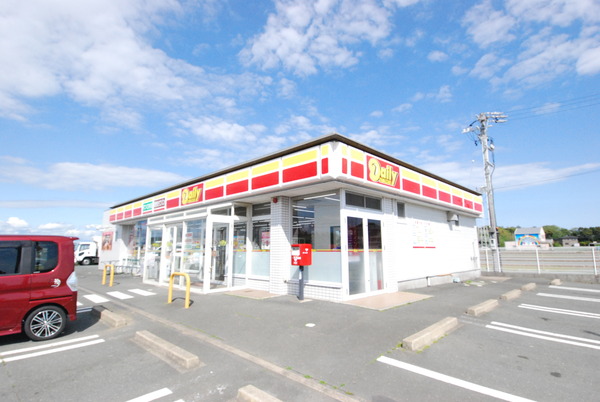 豊橋市杉山町第1期　全1棟のコンビニ画像