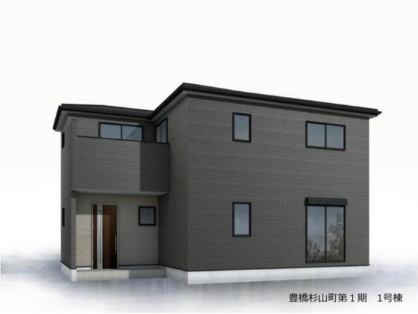 豊橋市杉山町第1期　全1棟 新築一戸建