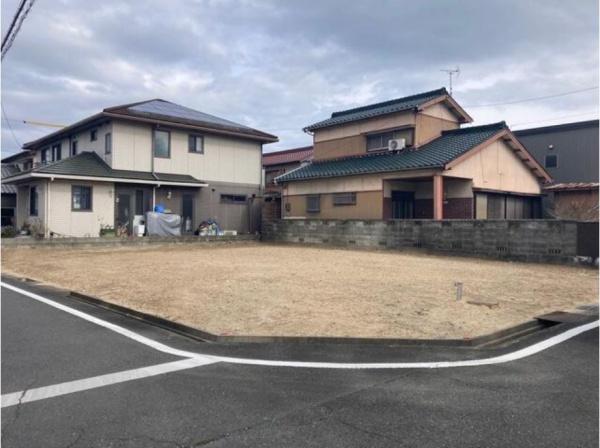 豊橋市杉山町第1期　全1棟の前面道路含む現地写真画像