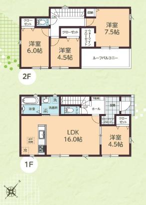 豊橋市下地町第1期　3号棟 新築一戸建