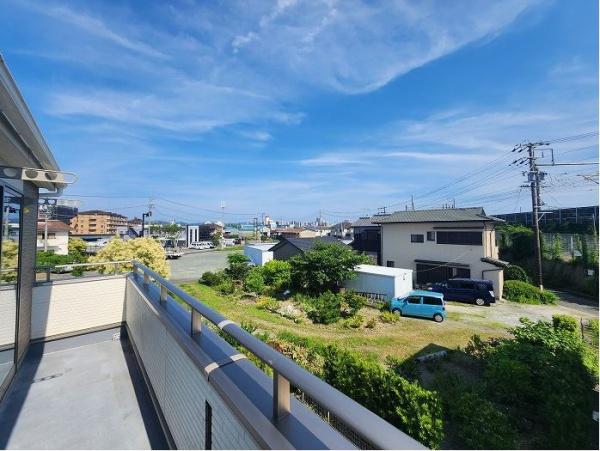 豊橋市野田町野田の現地からの眺望画像