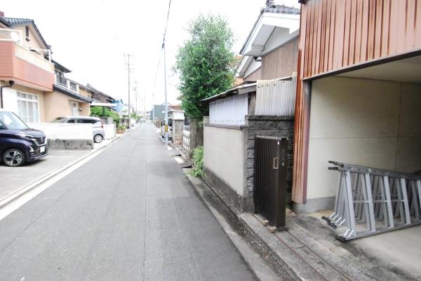 豊橋市船町の前面道路含む現地写真画像