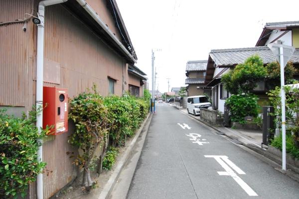 豊橋市船町の前面道路含む現地写真画像