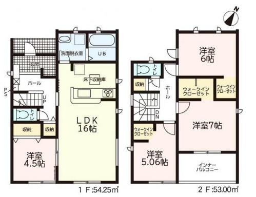 豊川市御津町上佐脇58期　2号棟 新築一戸建