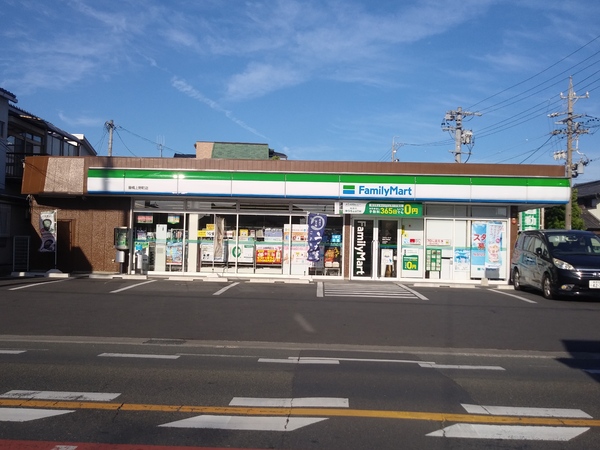豊橋市上野町第4　2号棟のコンビニ画像