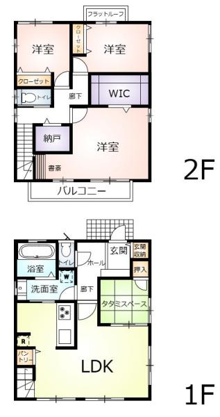 豊橋市向草間町字向郷 中古一戸建