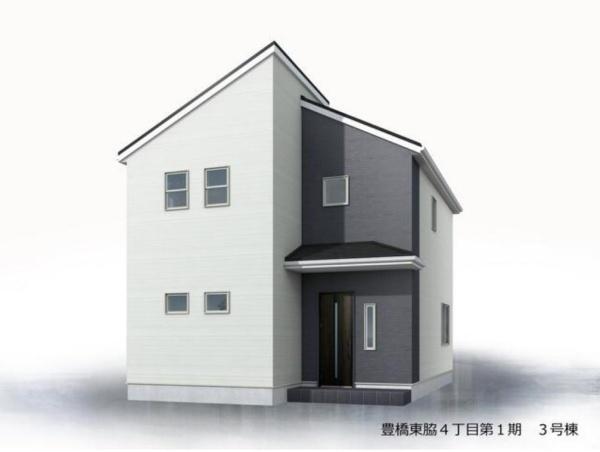 豊橋東脇4丁目第1期　3号棟 新築一戸建