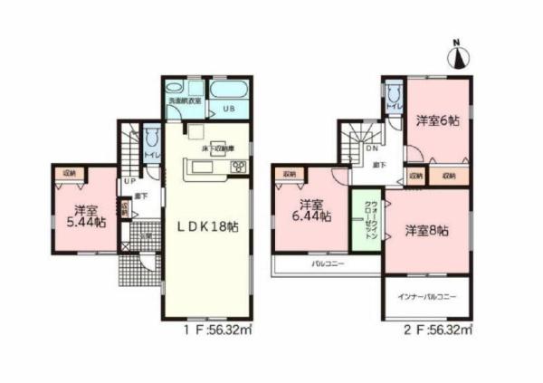 豊川市豊栄町58期　3号棟 新築一戸建