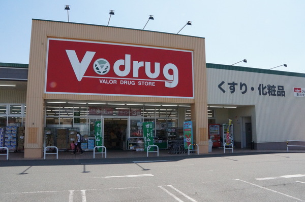 豊川市豊栄町58期 2号棟のドラッグストア画像