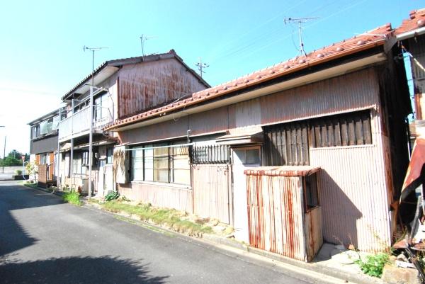 豊川市伊奈町新屋の現地土地写真画像