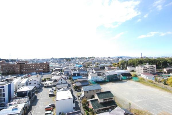 グローリアス向山公園の現地からの眺望画像