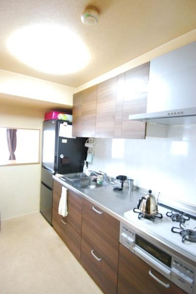 グローリアス向山公園のキッチン画像