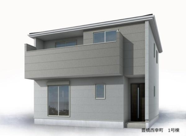 豊橋西幸町 1号棟 新築一戸建 豊橋西幸町 1号棟 新築一戸建