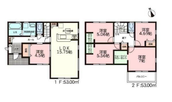 豊橋草間町第1期　3号棟 新築一戸建
