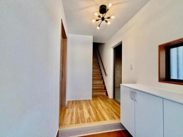 豊橋市北山町の玄関画像