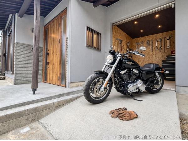 豊橋市北山町の駐車場画像