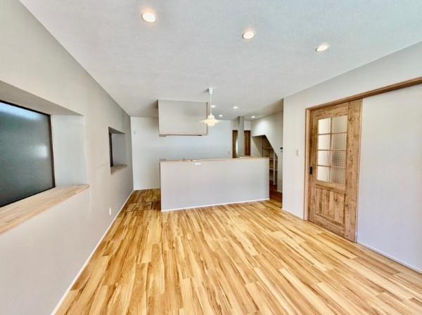 豊橋市北山町のリビング画像