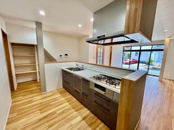 豊橋市北山町のキッチン画像