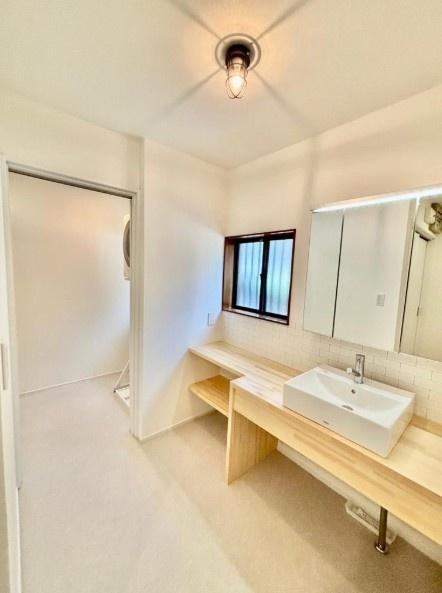 豊橋市北山町の洗面台・洗面所画像