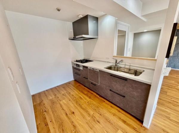 ライオンズマンション南栄 2Fのキッチン画像